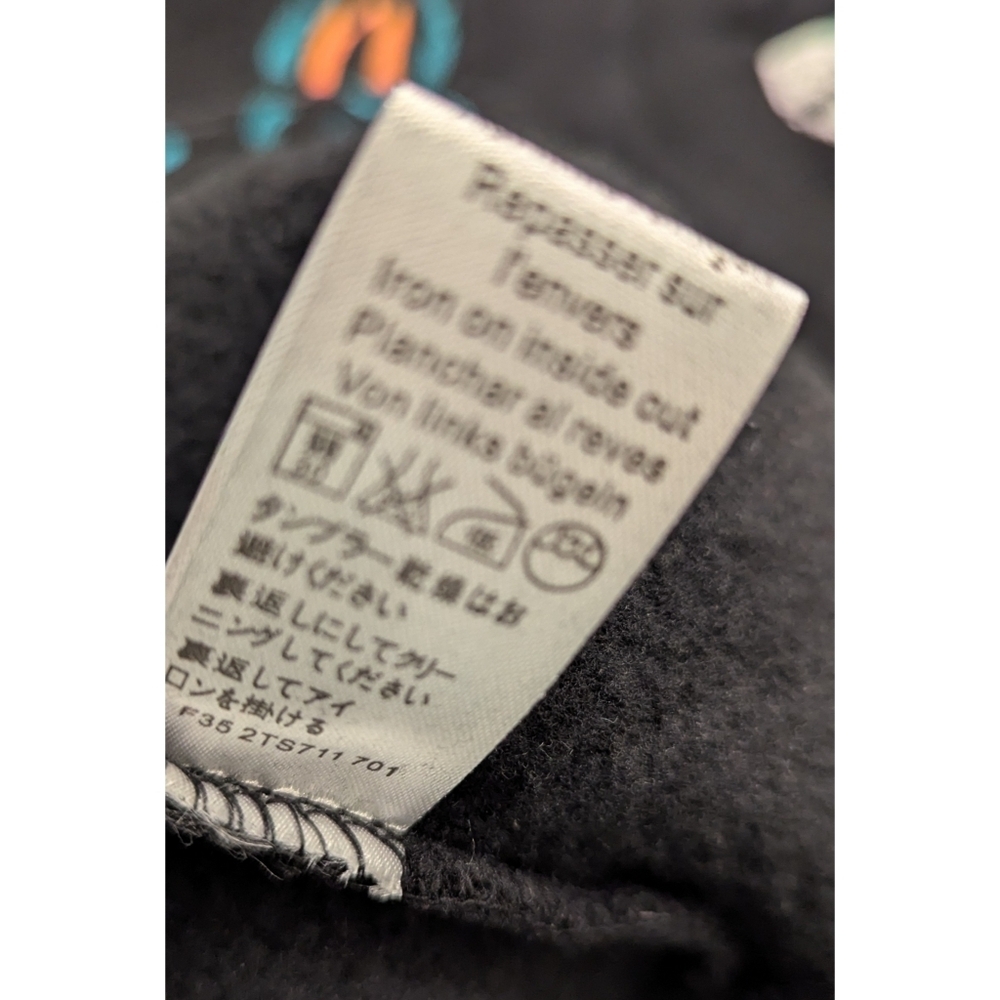 Kenzo Paris Embroidered Graphic Tiger Sweatshirt Size Small - Picture 6 of 8
